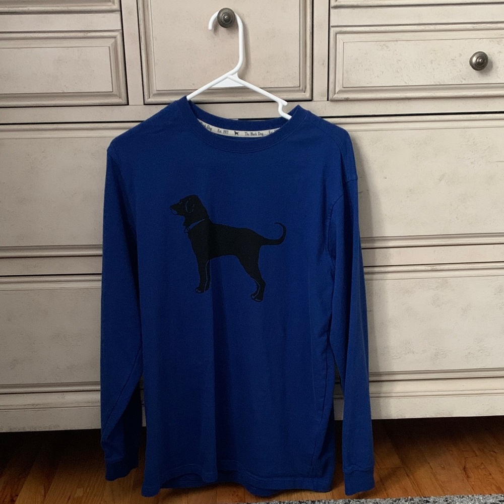 The Black Dog long sleeve tee
